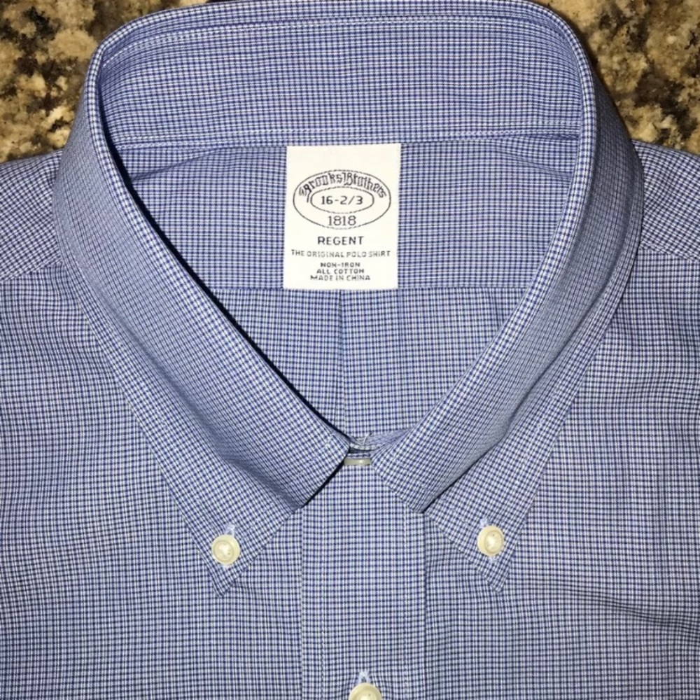 Brooks Brothers Regent Men’s Dress Shirt